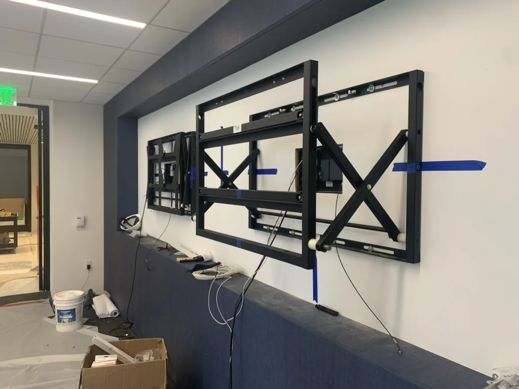 Display Mount Installation