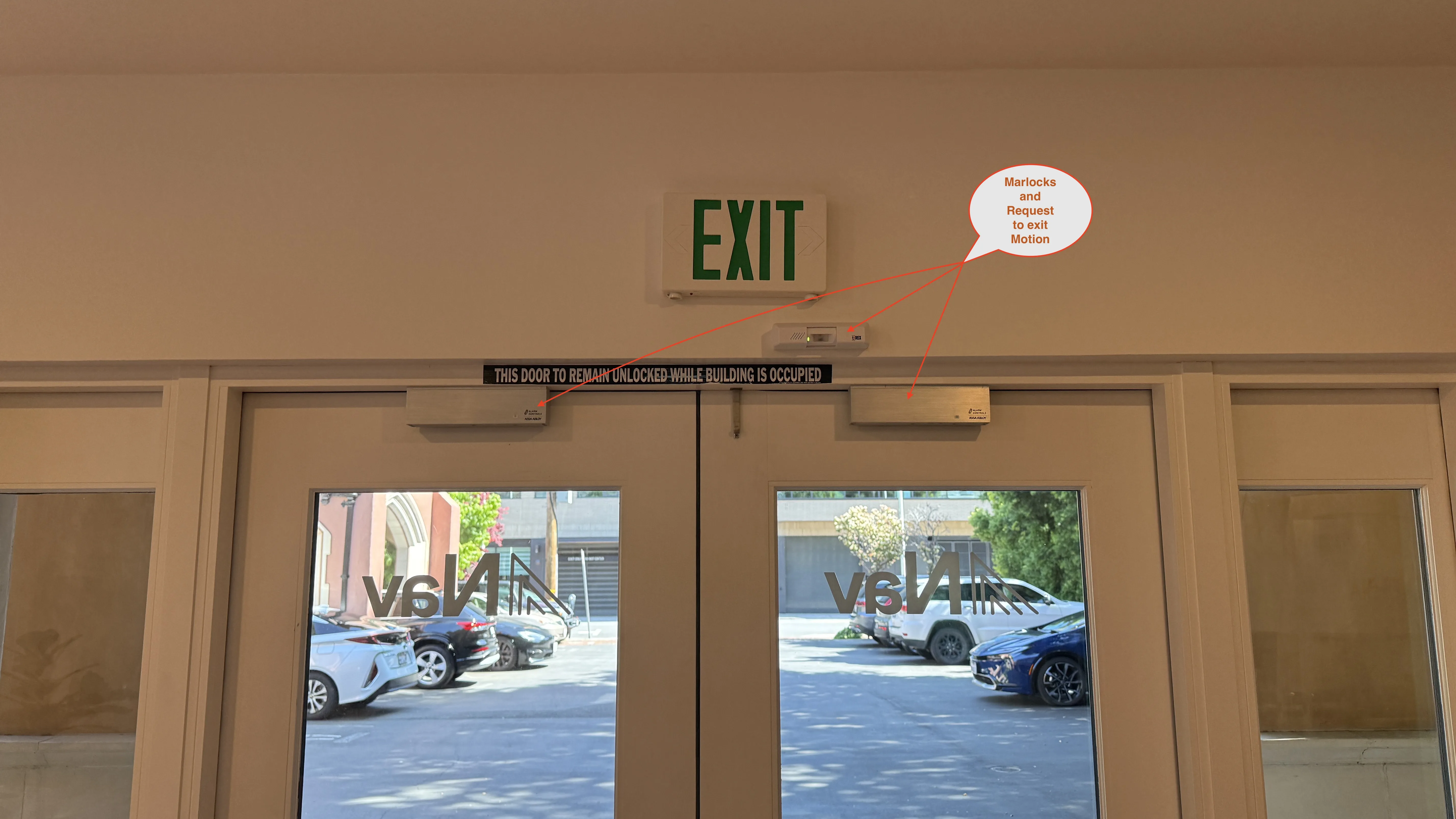 Main Entry Exit Hardware