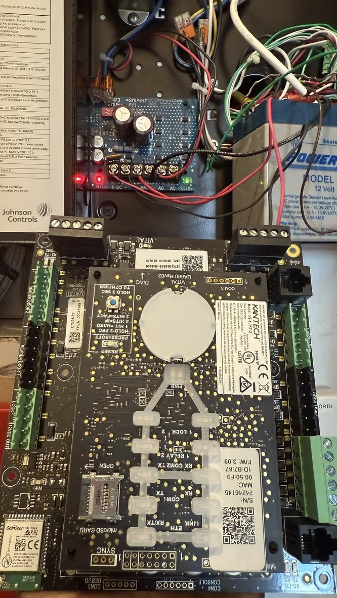 Access Control Electronics