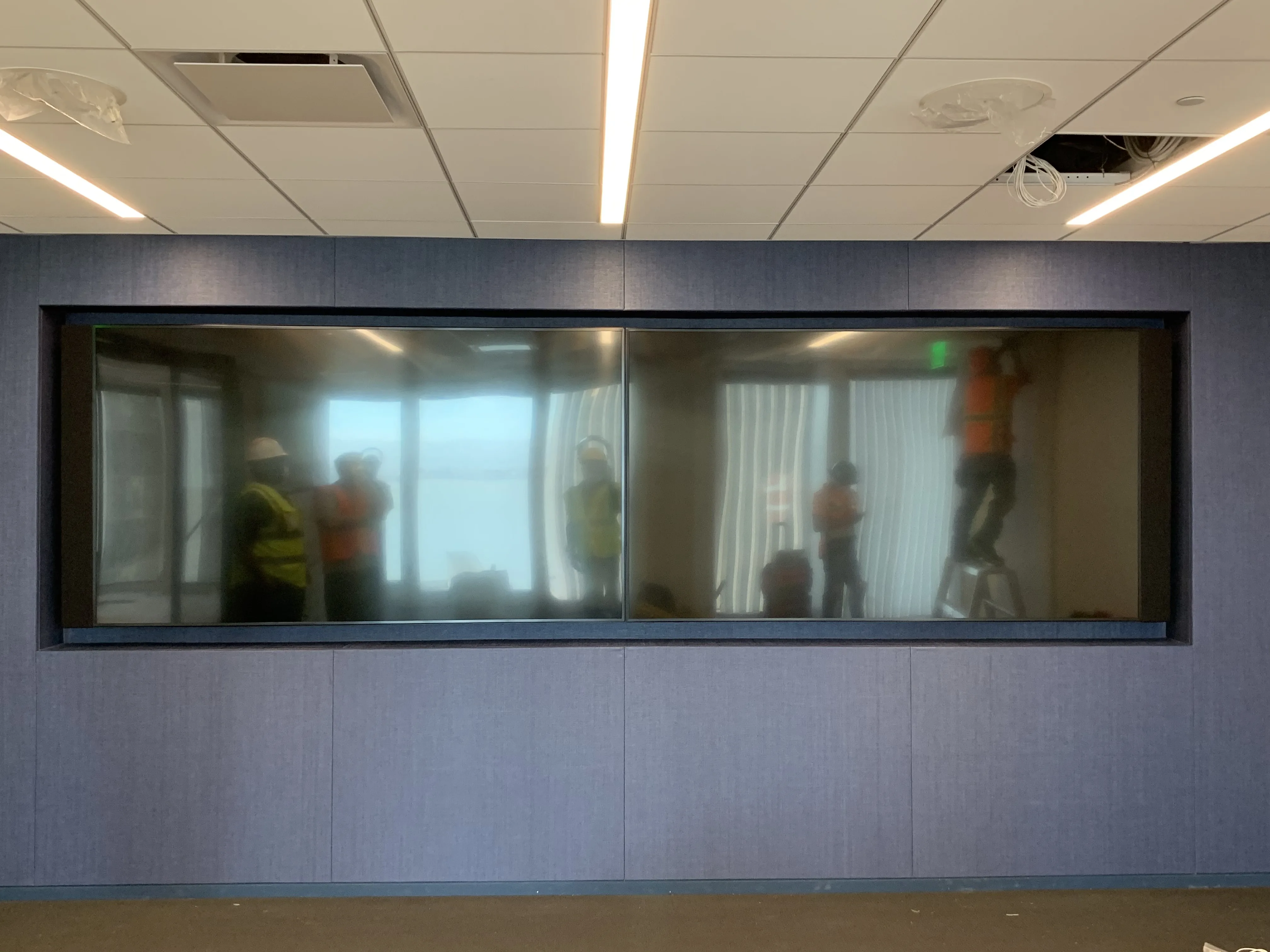 Large Format AV Wall Integration