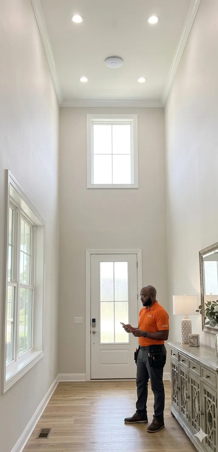 Front Entry Access Point