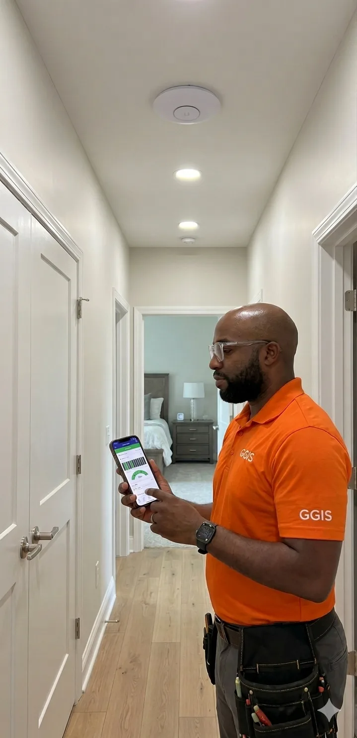 Bedroom Hall Access Point