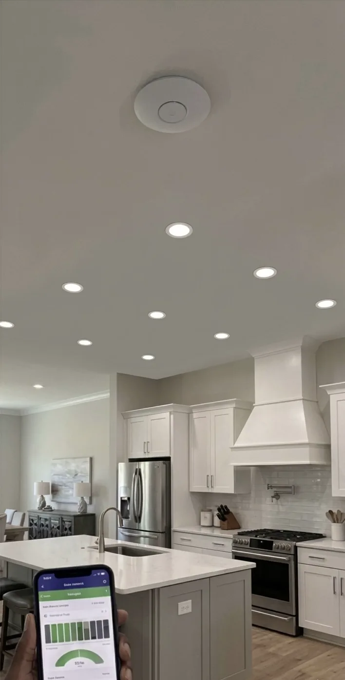 Kitchen & Dining Access Point