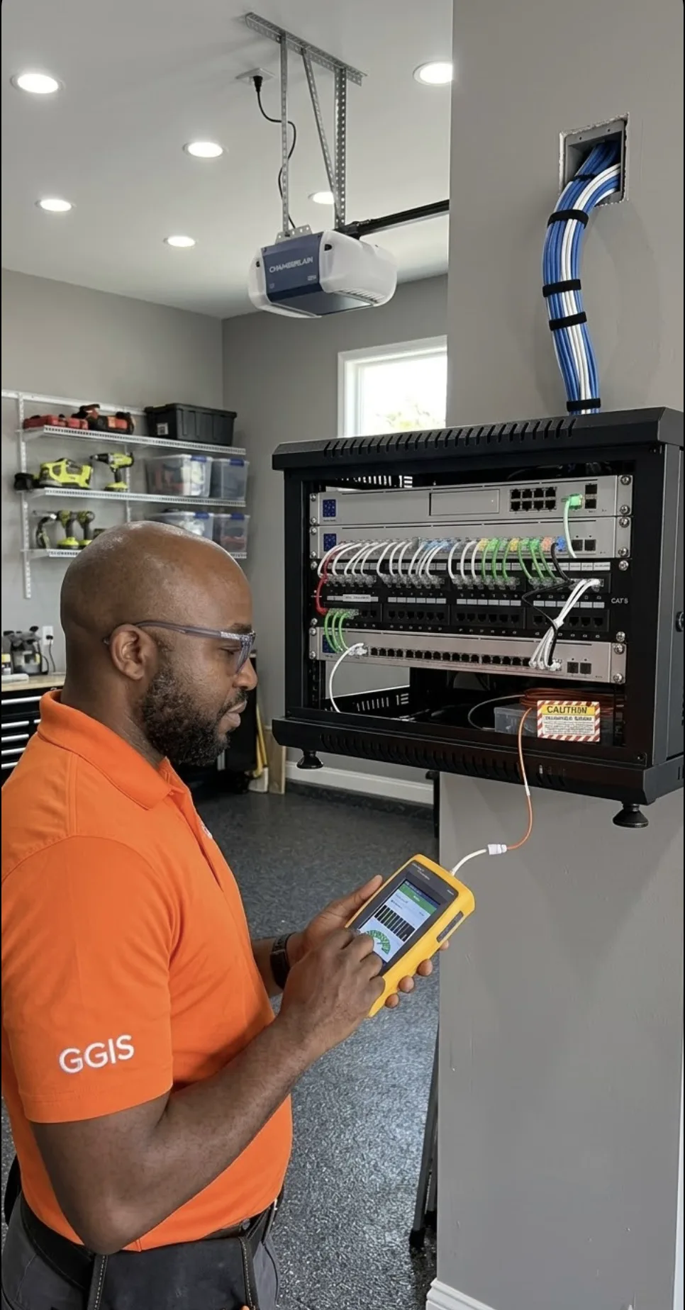 Network Rack & Structured Cabling
