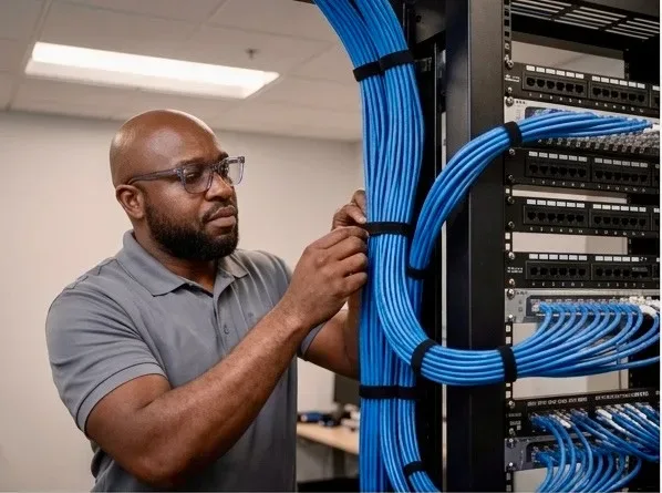 Structured Cabling & Rack Work